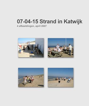 Strandwandeling van Katwijk naar Noordwijk